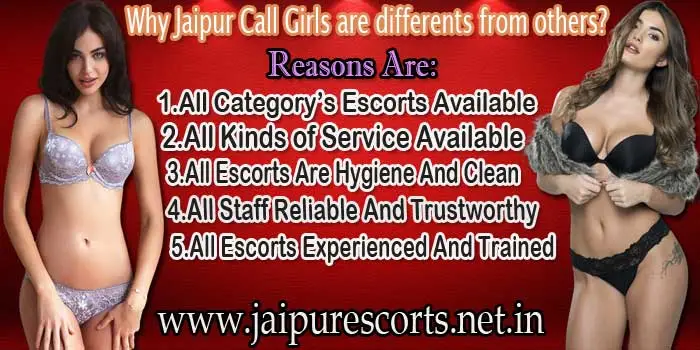 Different Jaipur Call Girls